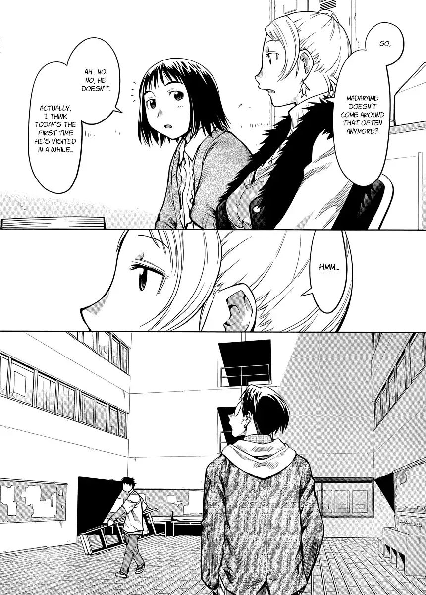 Genshiken Nidaime Chapter 79 13